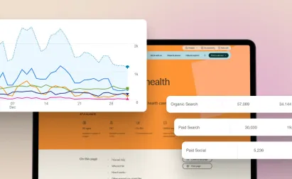 Traffic and channel reporting used to identify conversion opportunities