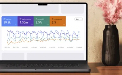 Google Search Console Dashboard