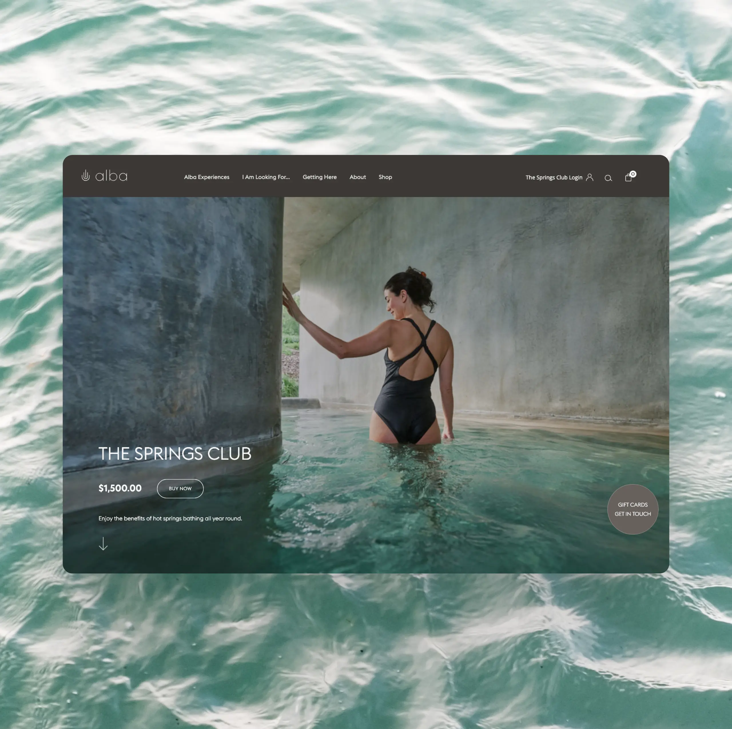 Alba tile