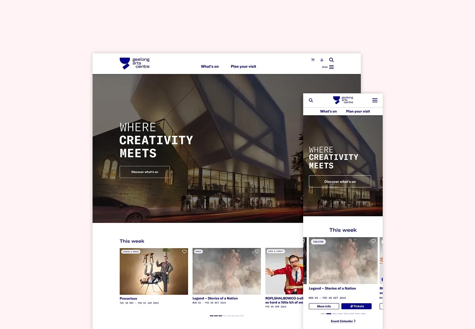 Geelong Arts Centre tile b