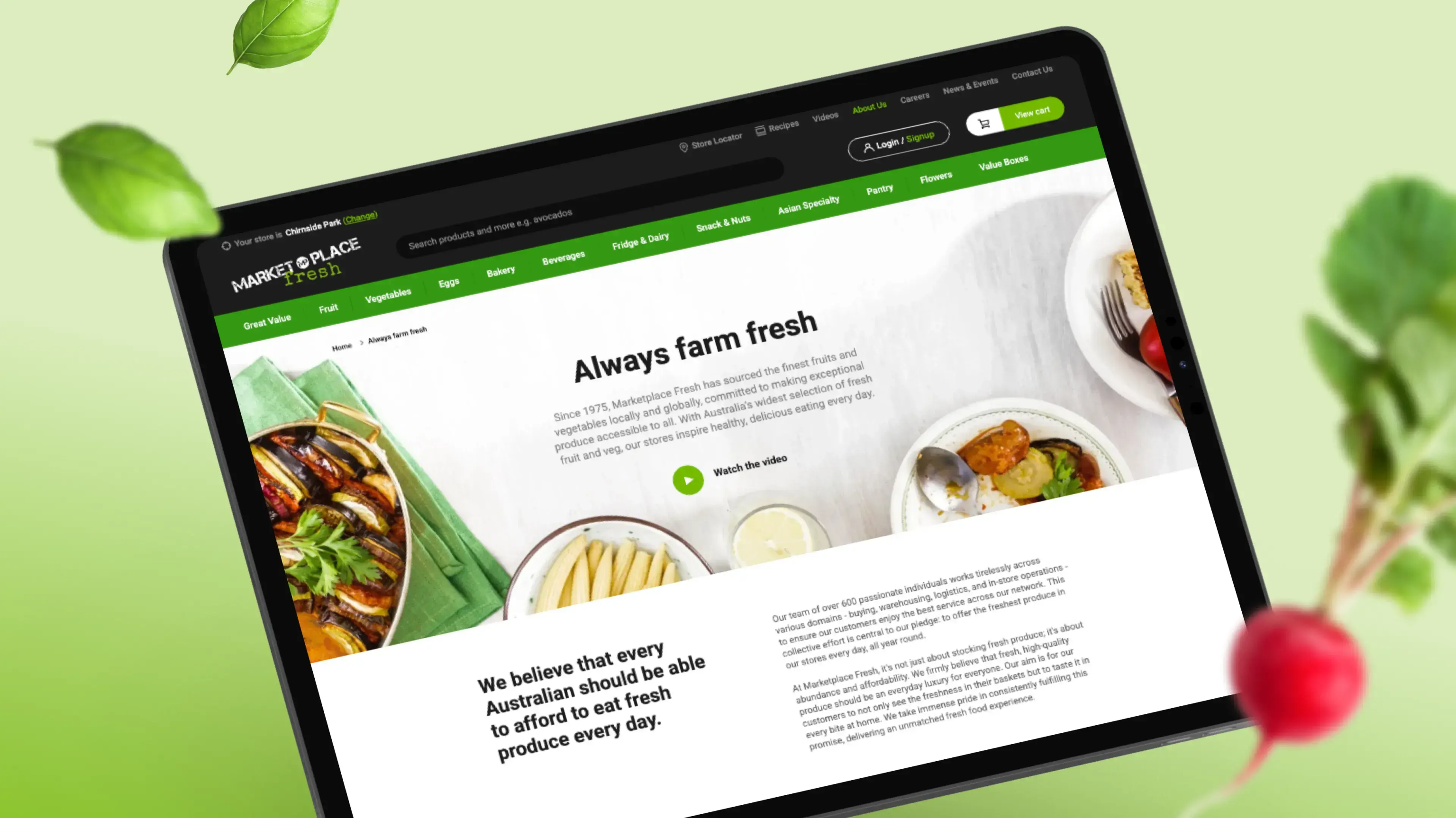 Marketplace Fresh 1