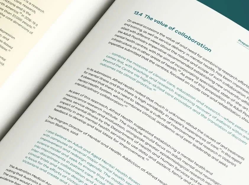 Mental Health Royal Commission 12