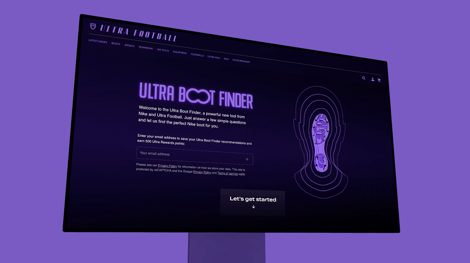 Nike Boot finder