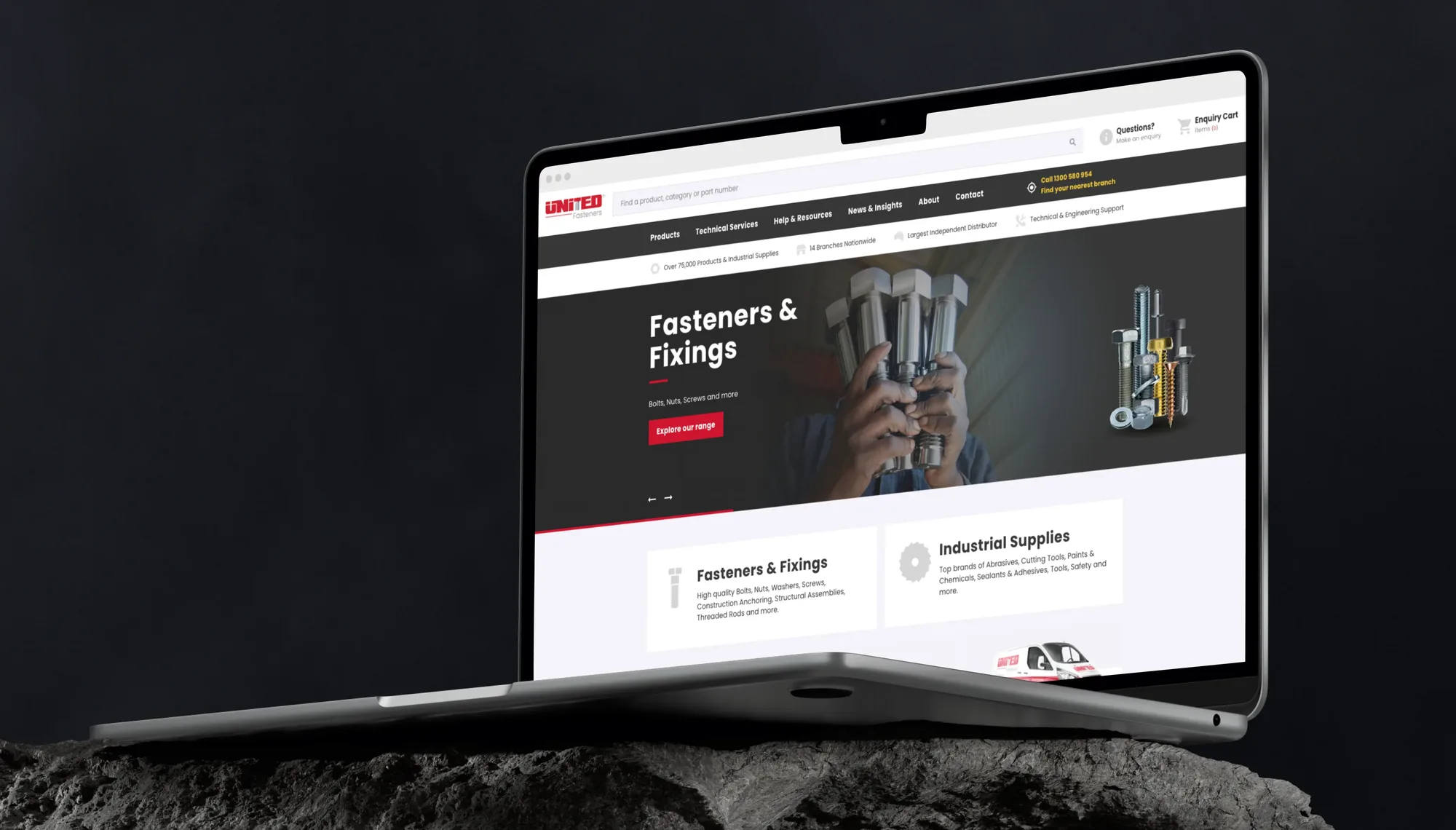 United Fasteners 1 B