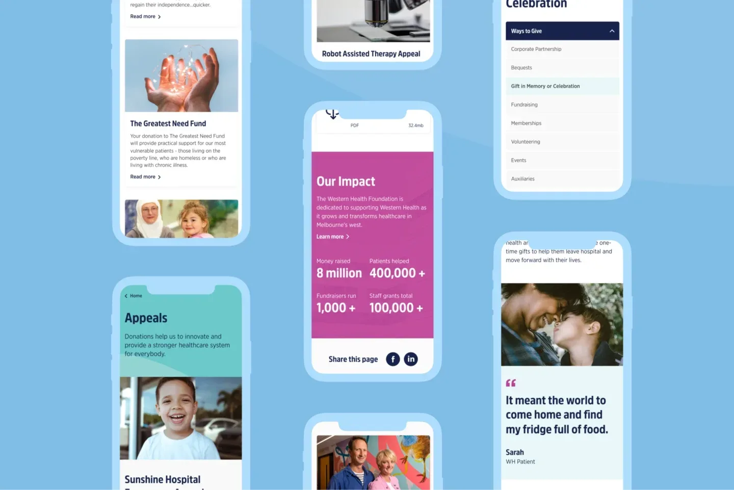 Western Health Foundation 6