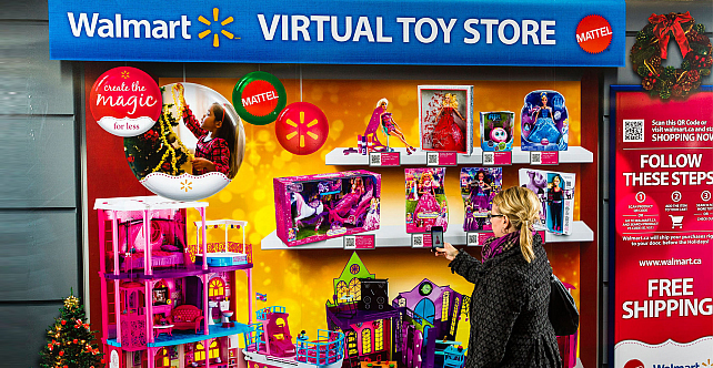 WalMart Virtual Toy Store