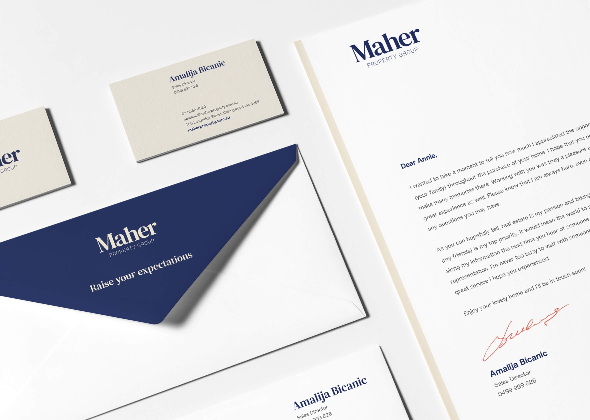 4 MAHER STATIONARY